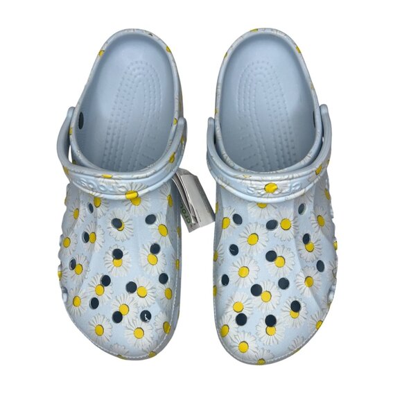 Crocs Mens Baya Seasonal Print Clogs Lightweight Comfort Slip-On Size 13 - Picture 2 of 8